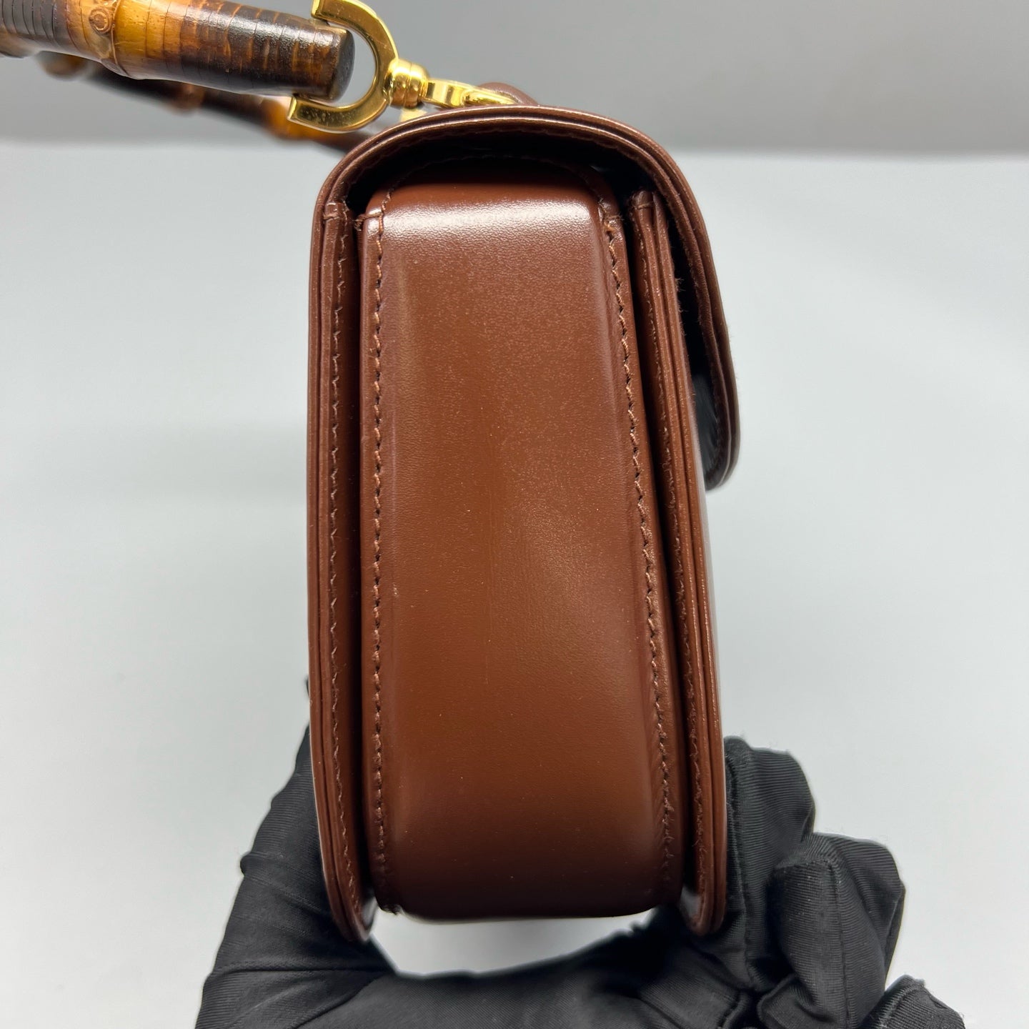 Gucci Brown Satchel