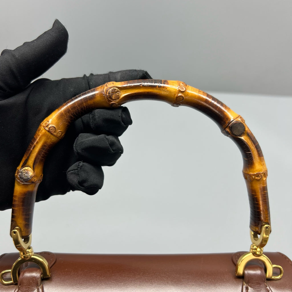 Gucci Brown Satchel