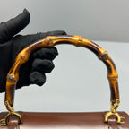 Gucci Brown Satchel