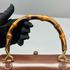 Gucci Brown Satchel