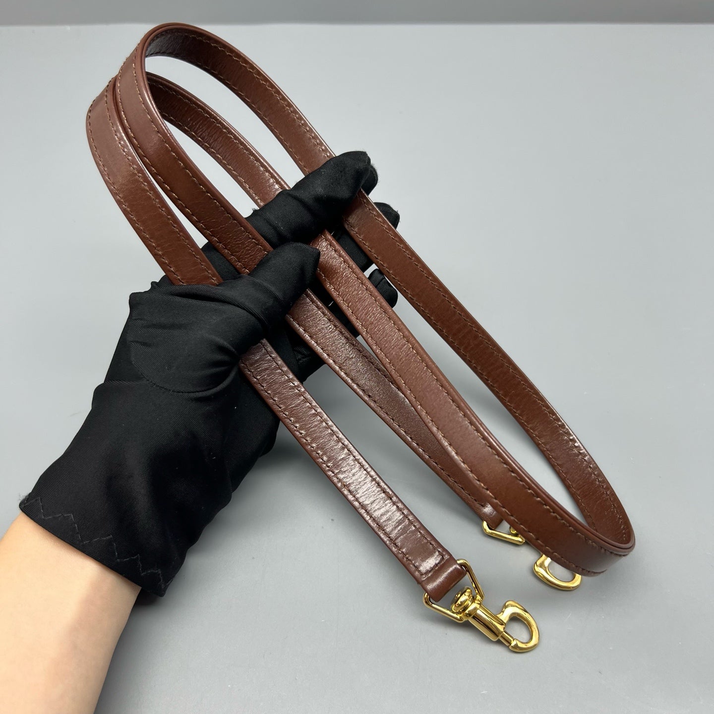 Gucci Brown Satchel