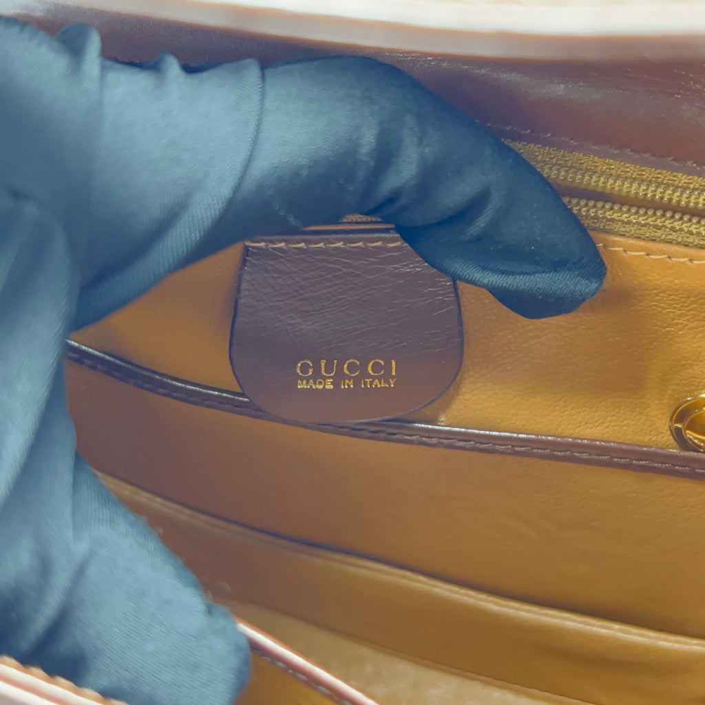 Gucci Brown Satchel