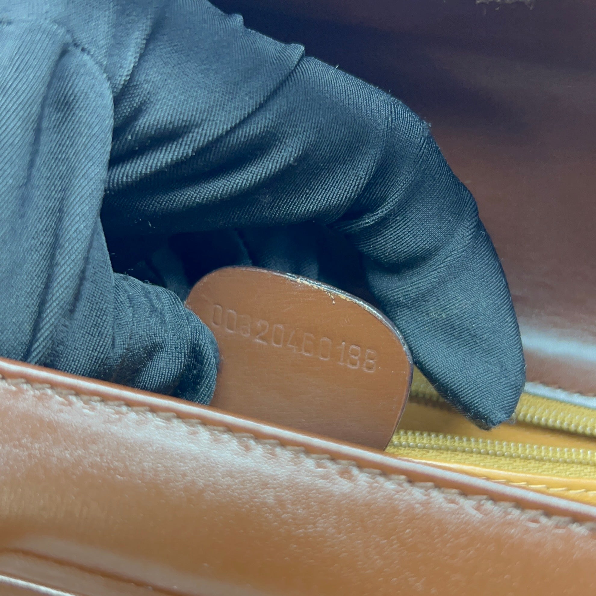 Gucci Brown Satchel