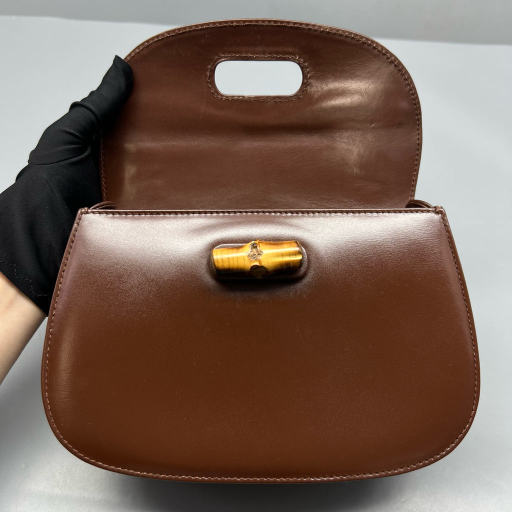 Gucci Brown Satchel