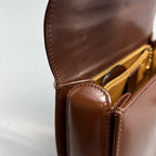 Gucci Brown Satchel
