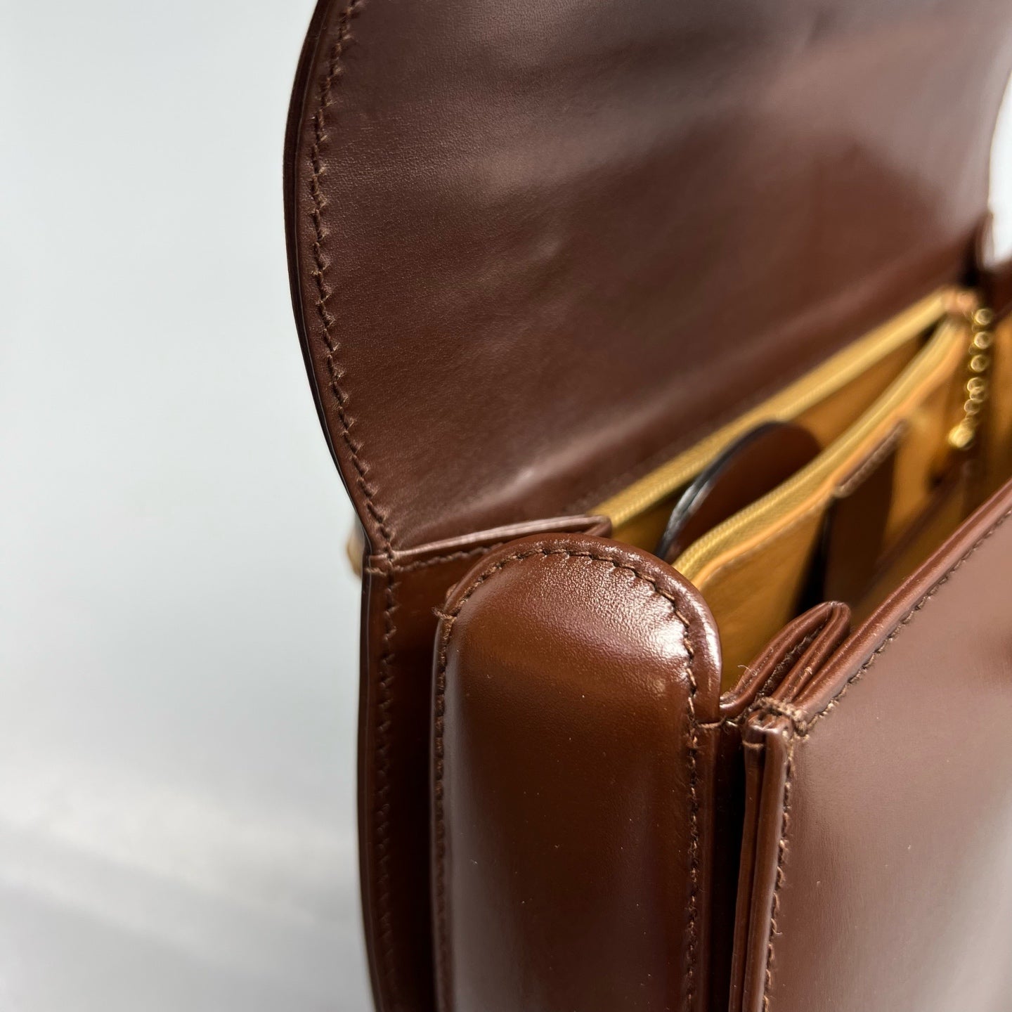 Gucci Brown Satchel