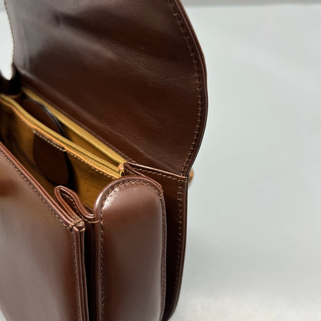 Gucci Brown Satchel