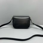 Gucci Black Saddle Bag