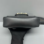 Gucci Black Saddle Bag