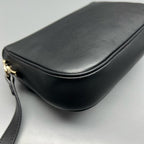 Gucci Black Saddle Bag