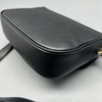 Gucci Black Saddle Bag