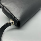 Gucci Black Saddle Bag