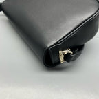 Gucci Black Saddle Bag