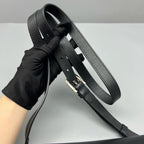 Gucci Black Saddle Bag