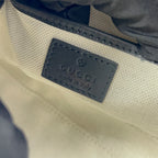 Gucci Black Saddle Bag