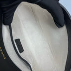 Gucci Black Saddle Bag
