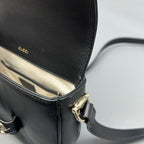 Gucci Black Saddle Bag