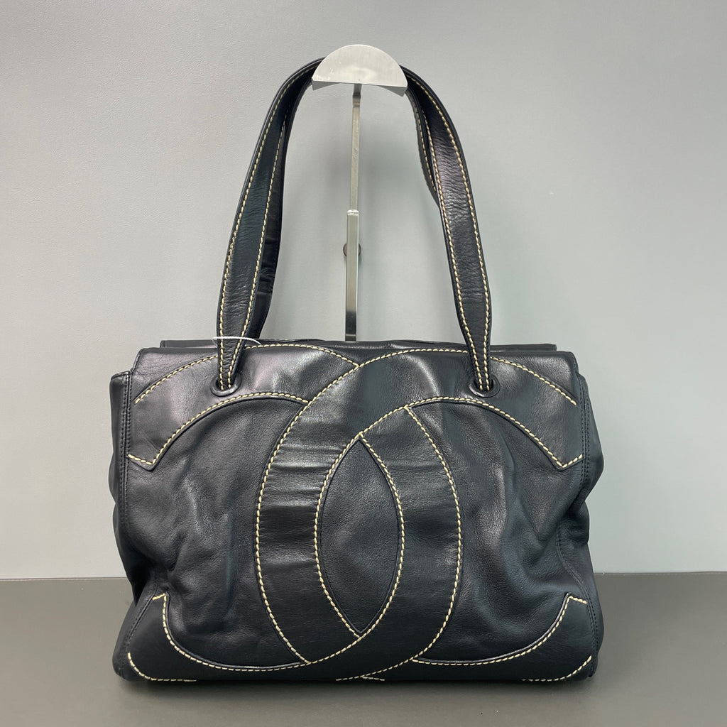 Chanel Black Shoulder Bag