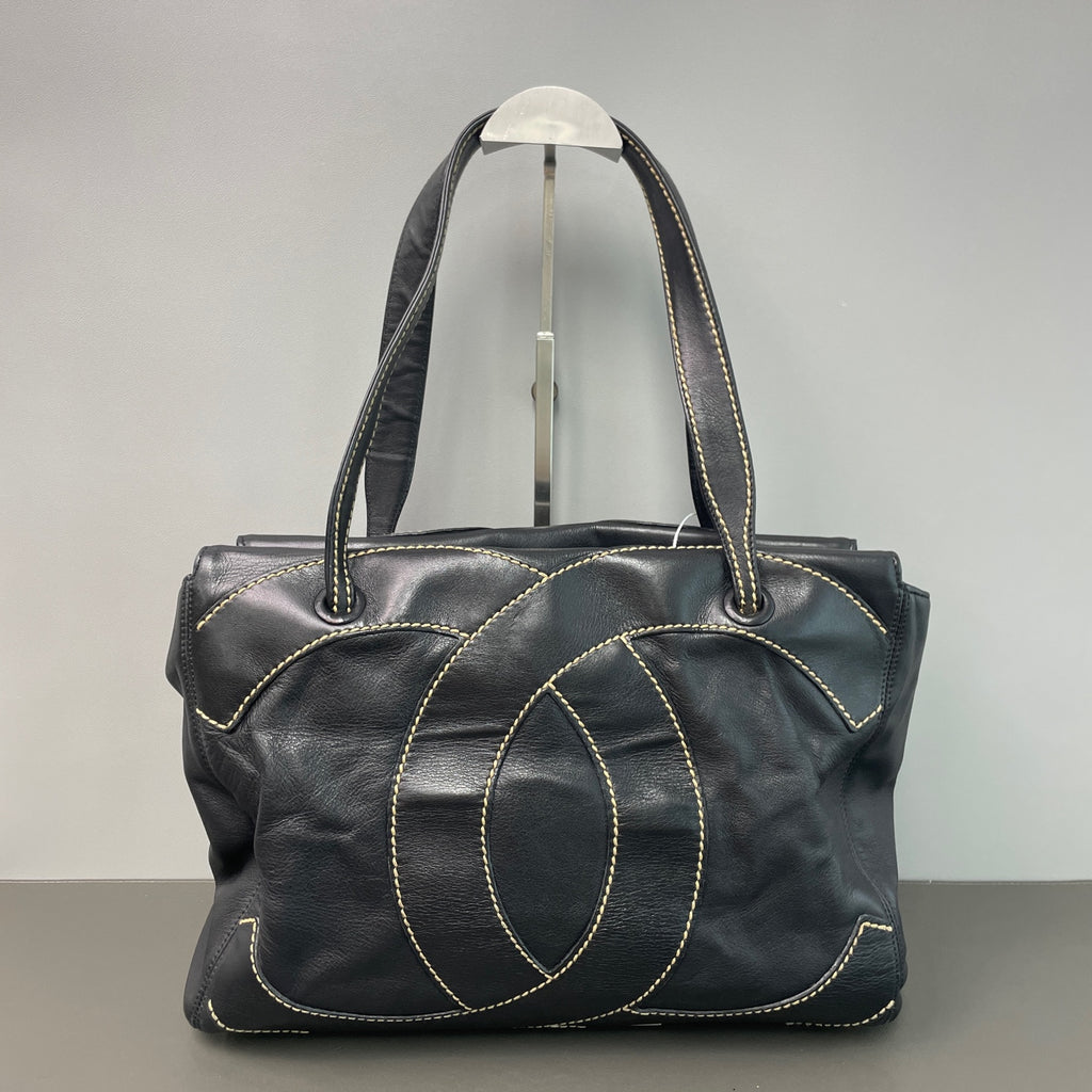 Chanel Black Shoulder Bag