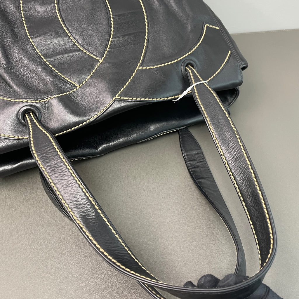 Chanel Black Shoulder Bag
