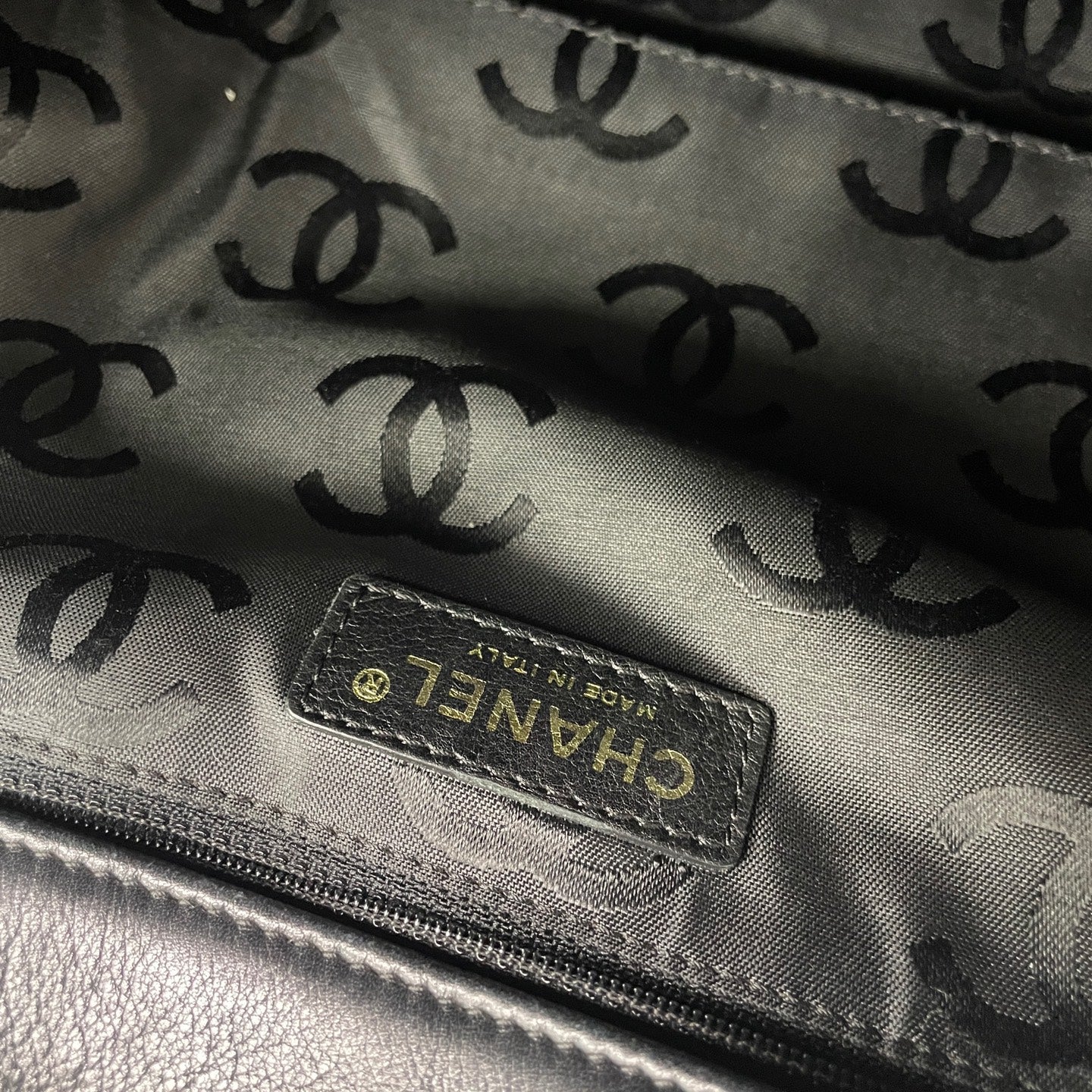 Chanel Black Shoulder Bag