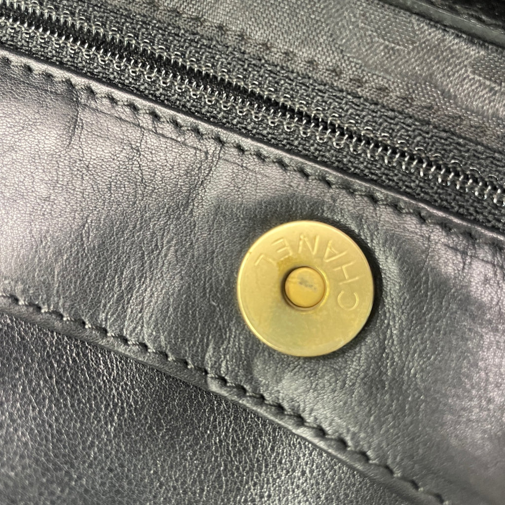 Chanel Black Shoulder Bag