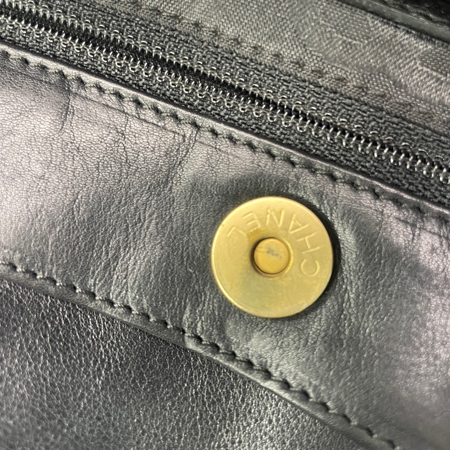 Chanel Black Shoulder Bag