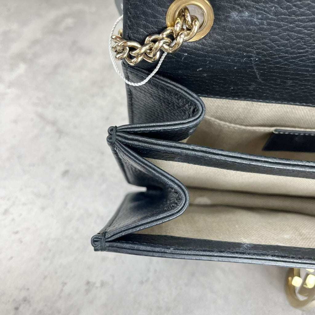 Gucci GG MARMONT Black 510304-CAO0G-1000
