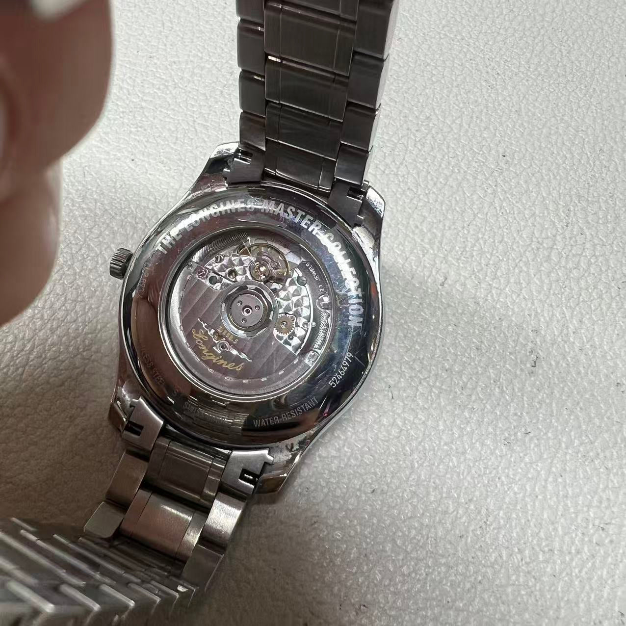 Longines Longines Master Collection Mechanical watch 42.00mm L2.893.4.78.6