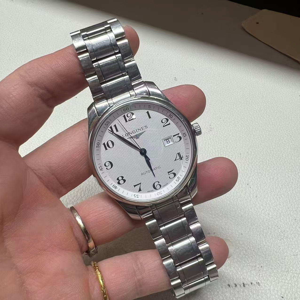 Longines Longines Master Collection Mechanical watch 42.00mm L2.893.4.78.6