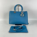 Dior Blue Satchel