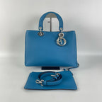 Dior Blue Satchel