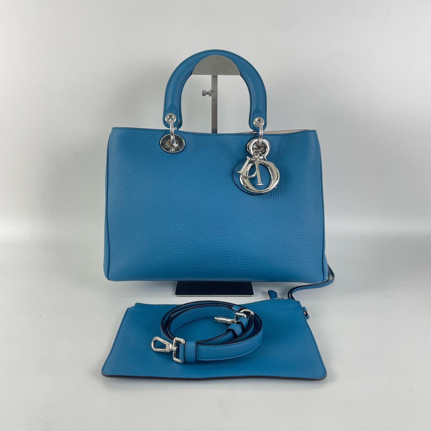 Dior Blue Satchel