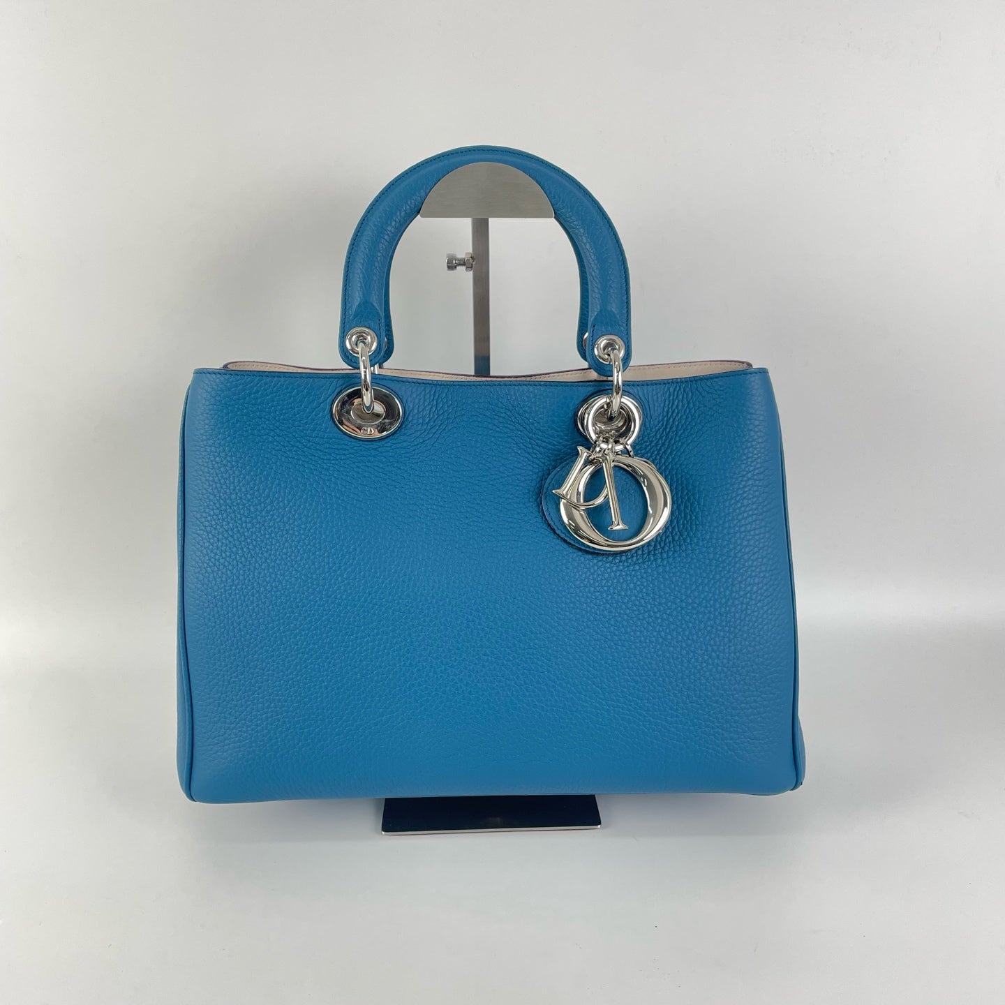 Dior Blue Satchel