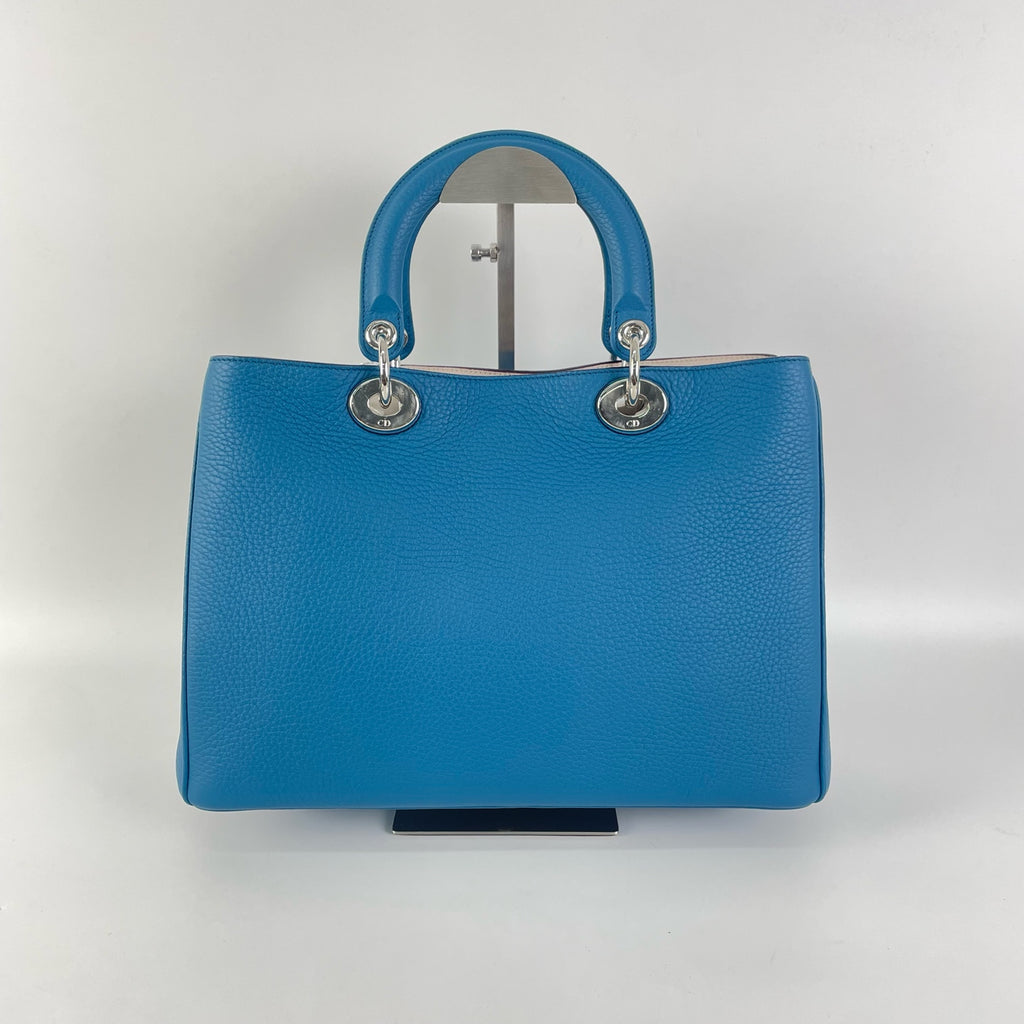 Dior Blue Satchel