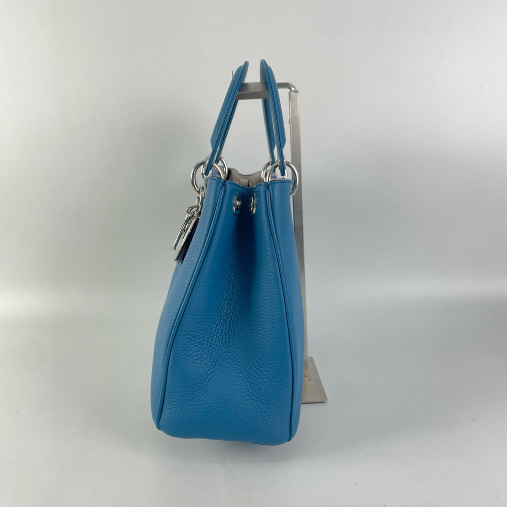 Dior Blue Satchel