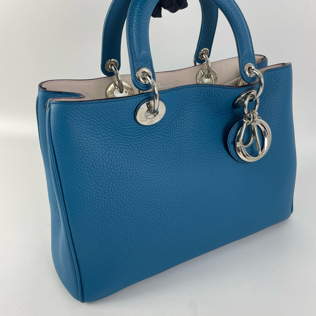 Dior Blue Satchel