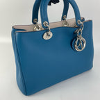 Dior Blue Satchel