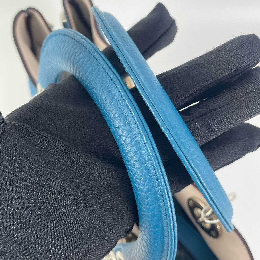 Dior Blue Satchel
