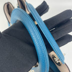 Dior Blue Satchel