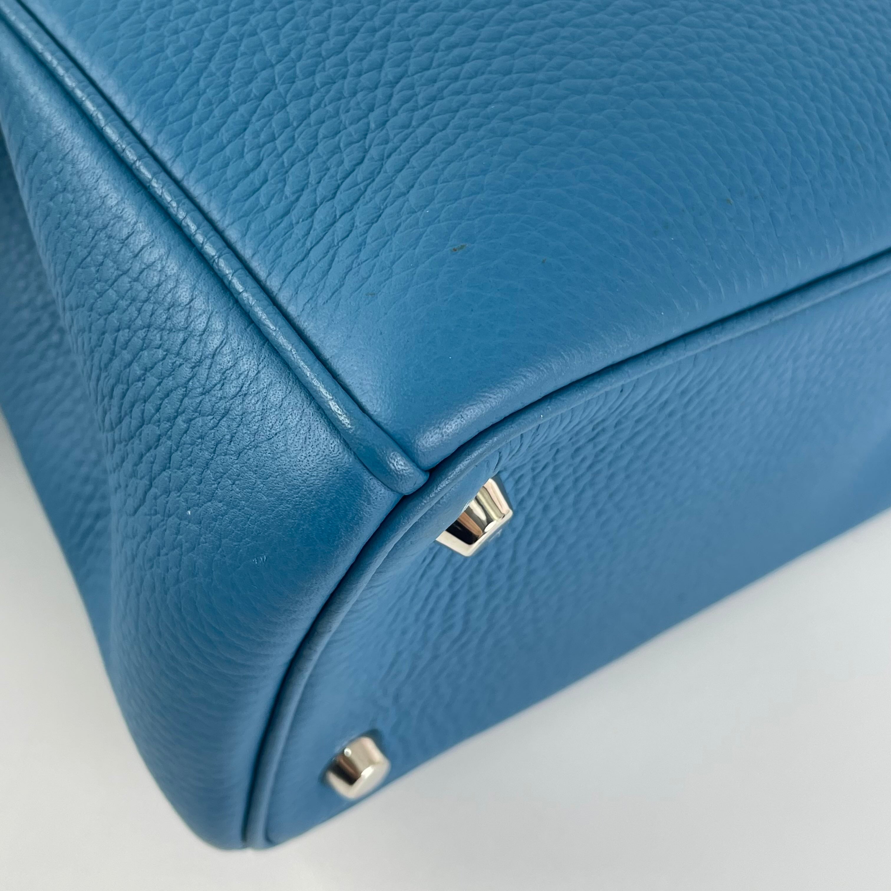 Dior Blue Satchel