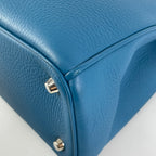 Dior Blue Satchel