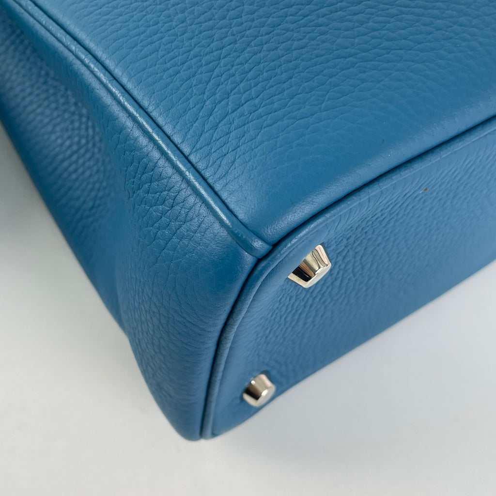 Dior Blue Satchel