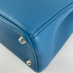 Dior Blue Satchel