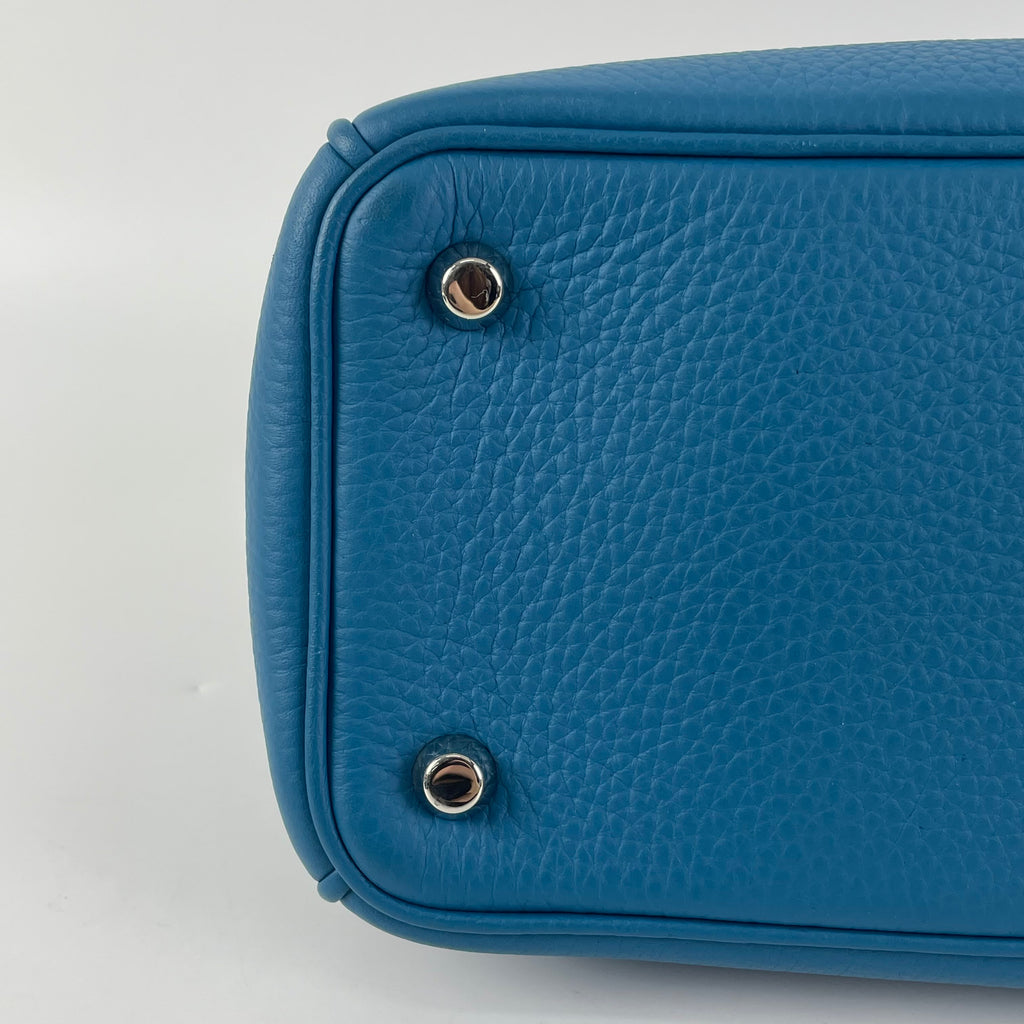 Dior Blue Satchel