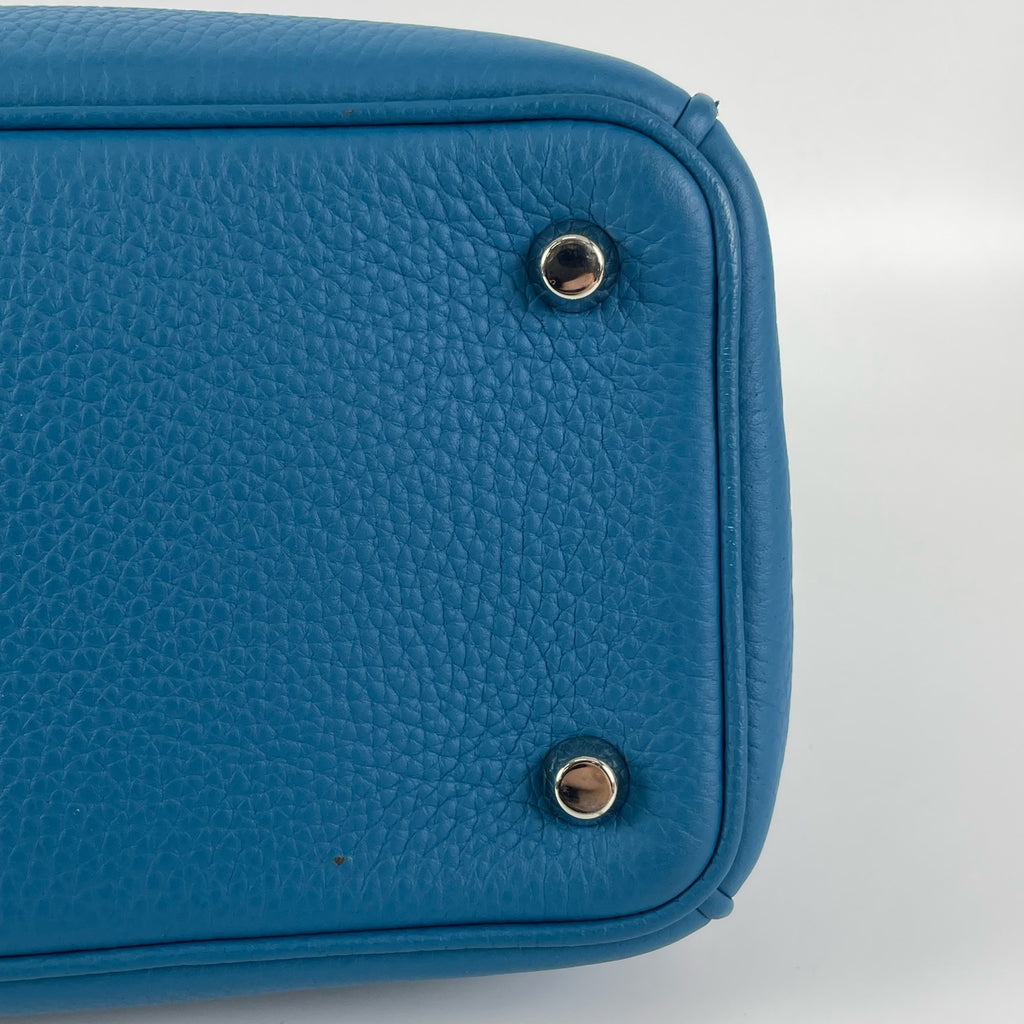 Dior Blue Satchel
