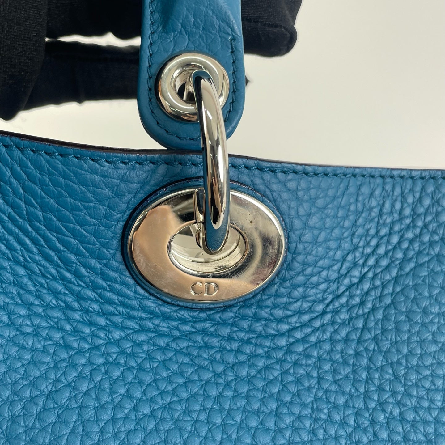 Dior Blue Satchel