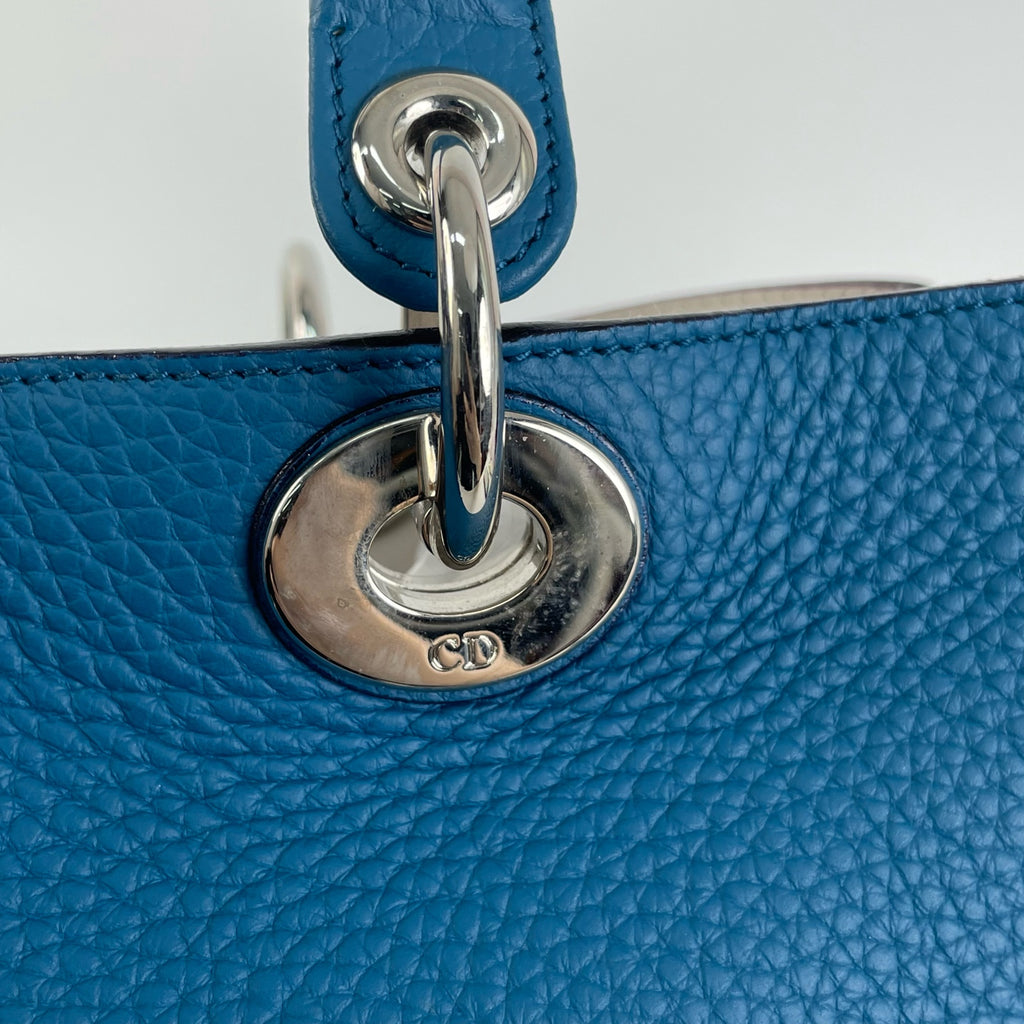 Dior Blue Satchel
