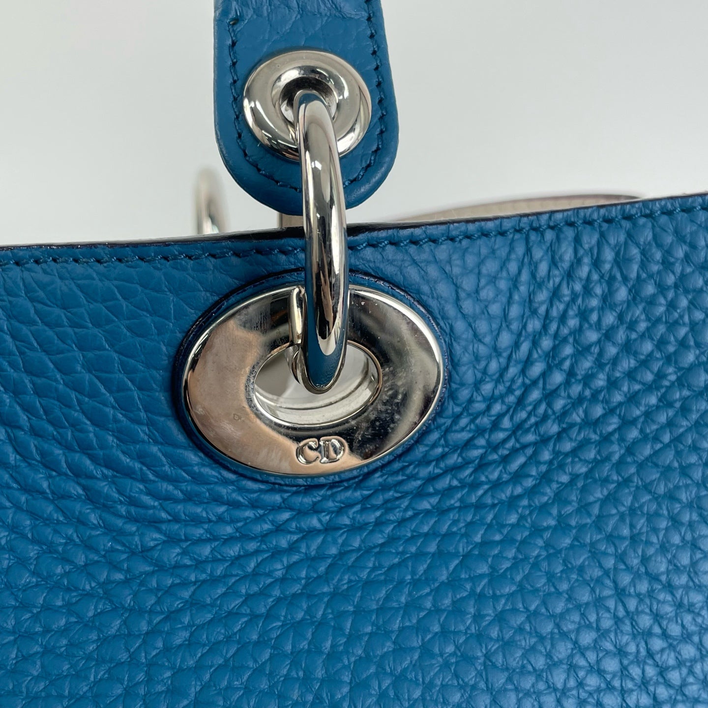 Dior Blue Satchel