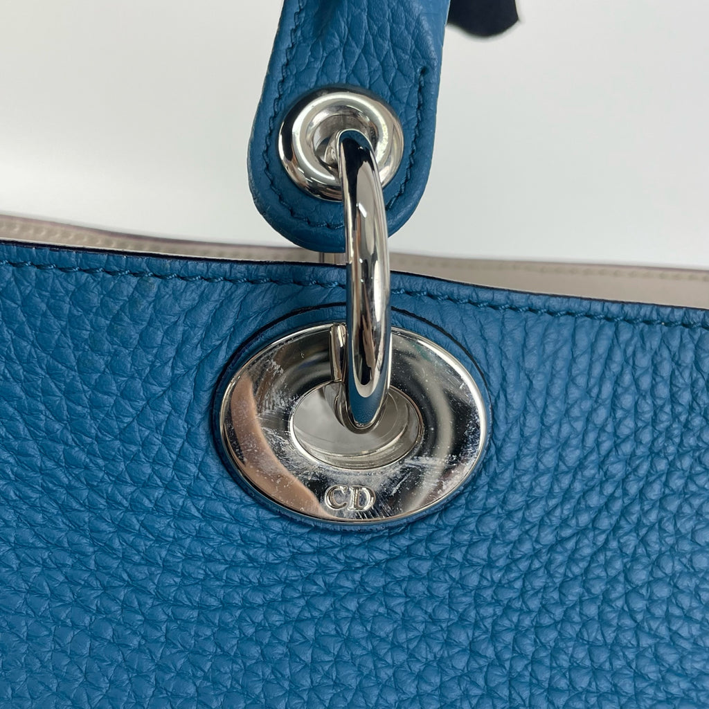 Dior Blue Satchel